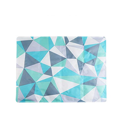 JZTRADE Manta Fria para Perros Manta Refrigerante Perro Perro Estera Fresca Mascota de Mat Gato de Mat Pet Mat Gato Mat Caja Mat 1,m
