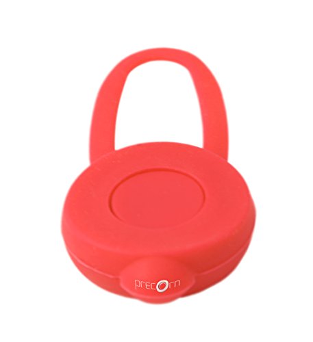LED colgante luminoso de silicona Collar de perro LED cuello luminoso en color de rojo por el PRECORN marca