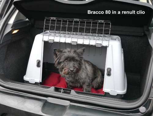 MPBergamo - Portador de perros Bracco 90, gris