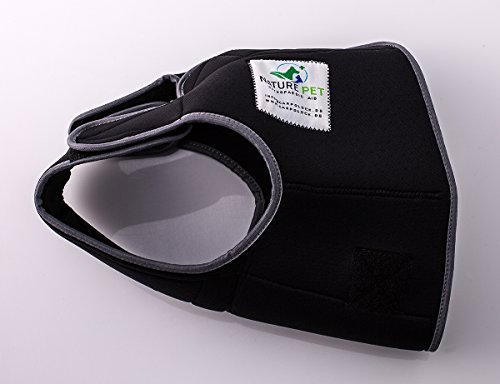 Nature Pet läufig keits Pantalones para hündinnen/incontinencia Pantalones para rüden/Perros Pantalón Protector, Neopreno Perforado (S de l)