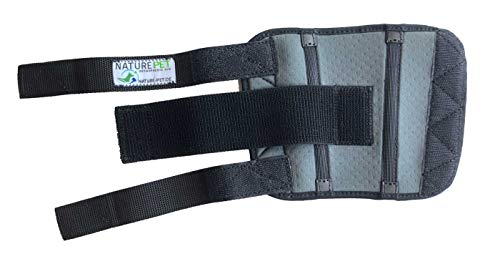 Nature Pet Medium Perros – Muñequera Gris/karpalg elenk – Vendaje/Vendaje de Apoyo para Perros