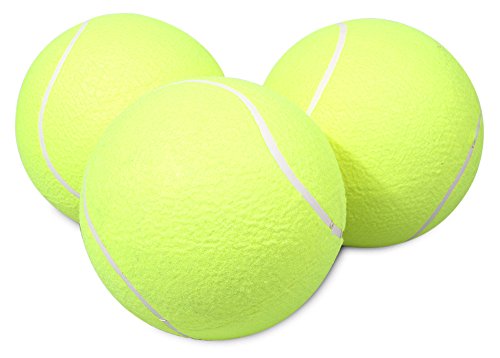 Pelota de Tenis Grande Gigante para Perro, Cachorro, Juguete para Deportes al Aire Libre