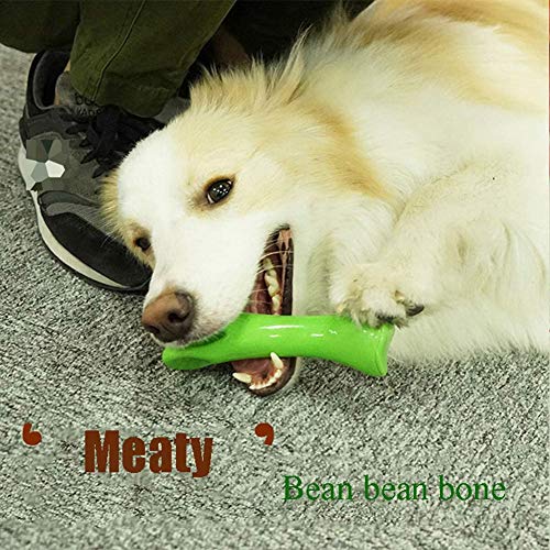 Perro De Juguete para Chewers Agresivos, Duradero Chew del Perro De Perro De Juguete Indestructible Hueso para Cachorros Dientes Regalos De Limpieza De Formación Interactiva,S