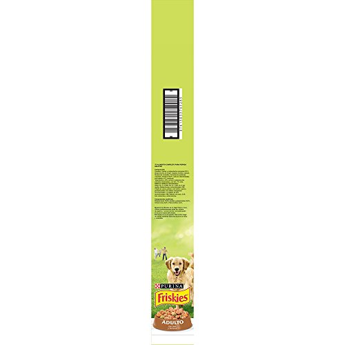 Purina Friskies Pienso para Perro Adulto Aves y Verduras 15 Kg
