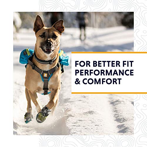 RUFFWEAR - Bark N Boot Liners, Color Twilight Gray, Talla XS