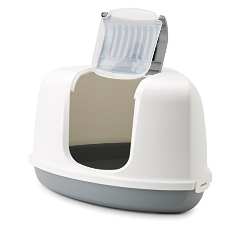 Savic Gatera Nestor Corner Blanco-Gris 1 Unidad 500 g