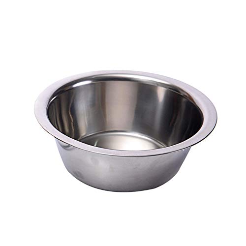 SDSQSCL Comedero Perro Gato,Tenacidad Colgando Material De Acero Inoxidable Pet Food Bowl/Recipiente De Alimentación/Tazón De Agua,Cómoda Jaula Perro Colgando De Forma Más Fácil De Llegar A Los Alim