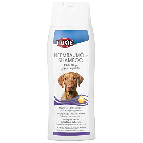 Trixie Árbol del Neem champú para Perros, 250 ml,
