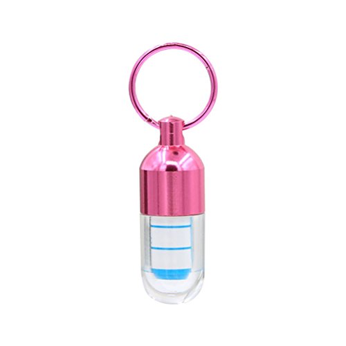 UEETEK 2pcs Placas de identificación para perro etiquetas del mascotas para gatos Perrito (Color aleatorio)