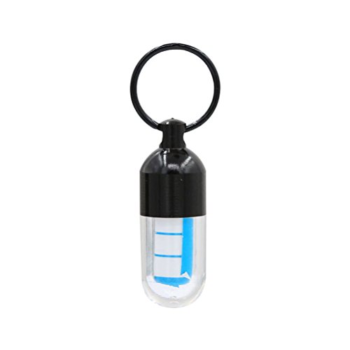 UEETEK 2pcs Placas de identificación para perro etiquetas del mascotas para gatos Perrito (Color aleatorio)