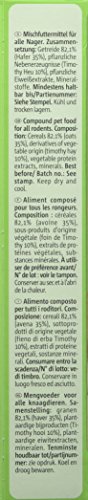Vitakraft - 10 packs de snacks Loftys Crunchy Cushions para animales pequeños (10 x 100g) (Variado)