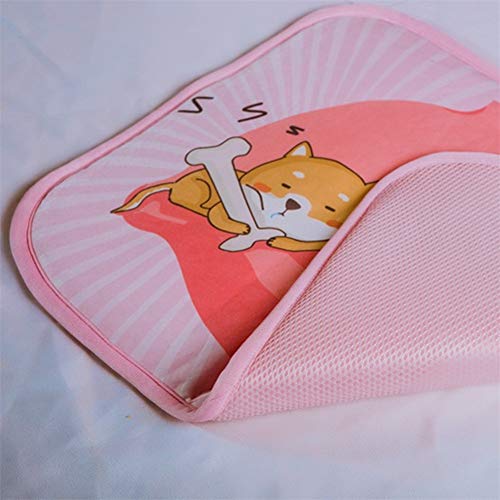 Yagoal Manta Refrigerante Perro Manta Fria Conejo de Mat Genial Cama del Perro Almohada de refrigeración para Perros Alfombrilla Fresca para Perro 3,l