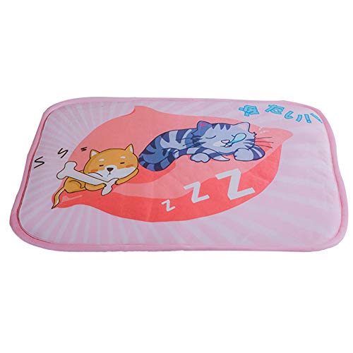 Yagoal Manta Refrigerante Perro Manta Fria Conejo de Mat Genial Cama del Perro Almohada de refrigeración para Perros Alfombrilla Fresca para Perro 3,l