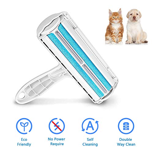 AlfaView Quitapelos y Rodillos para Mascotas,Cepillo de Limpieza Removedor de Pelaje para Perro y Gato,Removedor de Muebles para Mascotas para Limpiar el Automóvil Ropa Muebles Sofá Alfombras