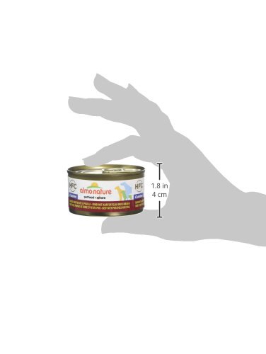 almo nature Dog HFC Cuisine Vacuno, Patata y Guisantes - Paquete de 24 x 95 gr - Total: 2280 gr