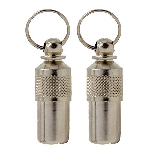 Aribari 2 x Colgantes para identificar Perros pequeños y Gatos - Identificador Adecuado para Animales pequeños - Colgante identificativo para Animales