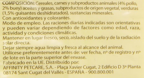 Brekkies Pienso para Perros Mini con Pollo - 1500 gr