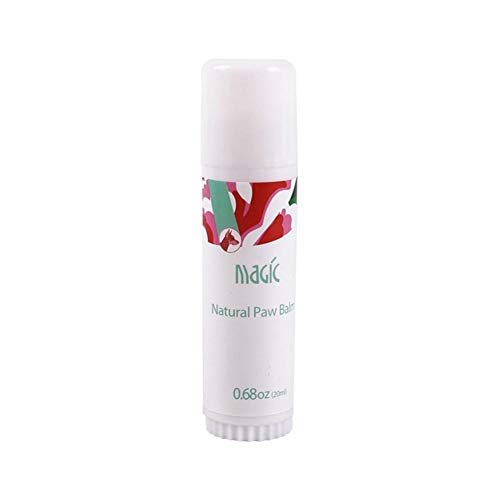 Eternitry Crema para El Cuidado De Los Pies De Las Mascotas, Crema De Pies Limpiadora Calmante Natural, Crema Hidratante para Los Pies del Cuidado del Perro