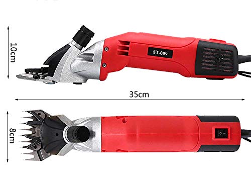 FHGJ Máquina para Esquilado De Ovejas Esquiladora Esquiladora Ovejas Profesional Eléctrica