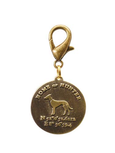 HUNTER 65937 List - Cordel Ajustable para Tiro de Bicicleta, Cuerda y mosquetón de latón, Color Burdeos
