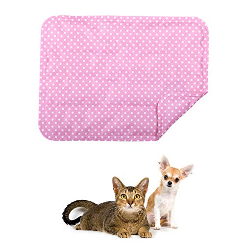 JZTRADE Manta Fria Colchon Refrigerante para Perros Almohadilla de refrigeración para Perros Genial Cama del Perro Mascota de Mat Gato de Mat Gato Mat 2,s