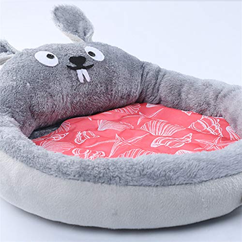 JZTRADE Manta Fria para Perros Alfombra Refrescante Perro Almohadillas de Entrenamiento Conejo de Mat Almohadilla de refrigeración para Perros De Perro m
