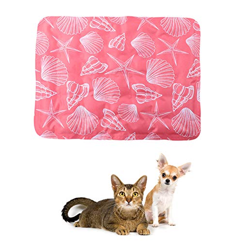 JZTRADE Manta Fria para Perros Alfombra Refrescante Perro Almohadillas de Entrenamiento Conejo de Mat Almohadilla de refrigeración para Perros De Perro m