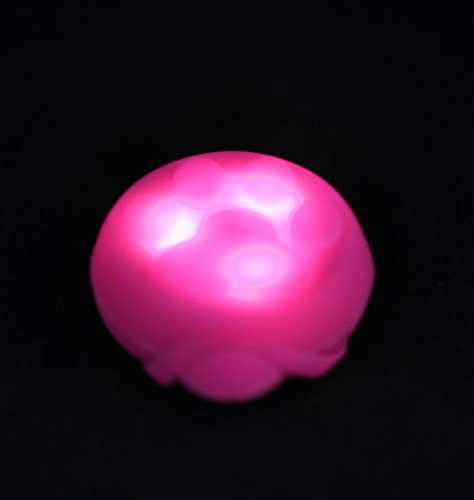 LED colgante luminoso de silicona Collar de perro LED cuello luminoso en color de rosa por el PRECORN marca