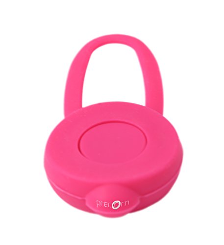 LED colgante luminoso de silicona Collar de perro LED cuello luminoso en color de rosa por el PRECORN marca