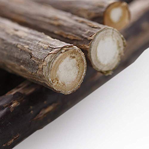 OneBarleycorn - Palitos de Catnip para Gatos, Juguete para morder para Gatos 100% orgánico Natural Matatabi Dental Treats, Paquete de 30 Unidades