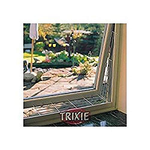 Trixie Rejilla Protectora Lateral de Ventana, 62 x 16/8 cm, Color Blanco