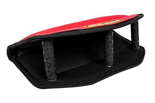 Dingo Gear S00517 Gizmo - Cuña para Entrenamiento de Perros, Universal, 3 Asas, Color Rojo