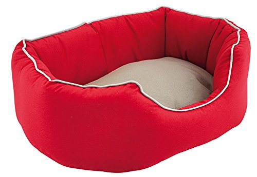 Nayeco 305E-SM/0205-72 Cama MAX, 87 x 76 x 25 cm Perro, Rojo