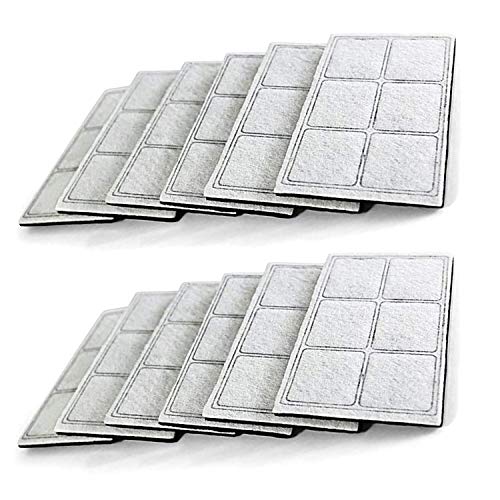 NEOUZA Compatibles con Petsafe Drinkwell Fuentes Paquete de 12 filtros de Agua de carbón Premium Platinum