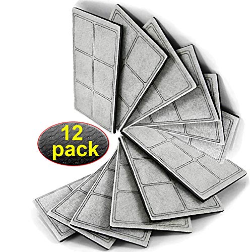 NEOUZA Compatibles con Petsafe Drinkwell Fuentes Paquete de 12 filtros de Agua de carbón Premium Platinum