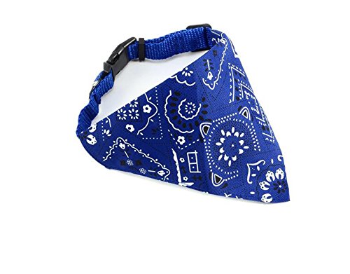 Pañuelo de correa ajustable perro de mascota gato Bandana Collar para perros cachorro mascota collares productos bufandas mascota accesorios pequeños