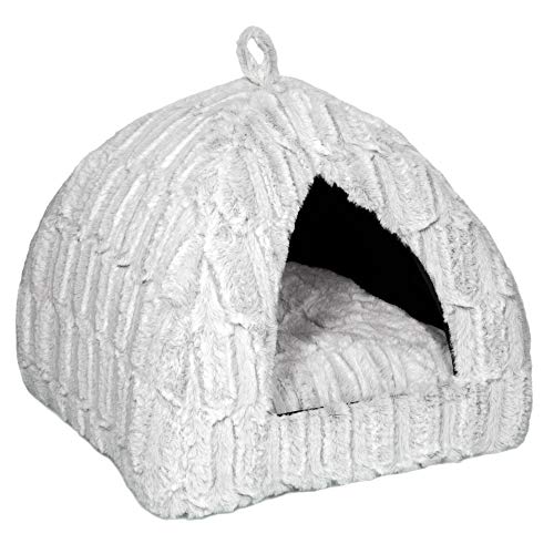 Petface Igloo de Felpa de bambú para Gato