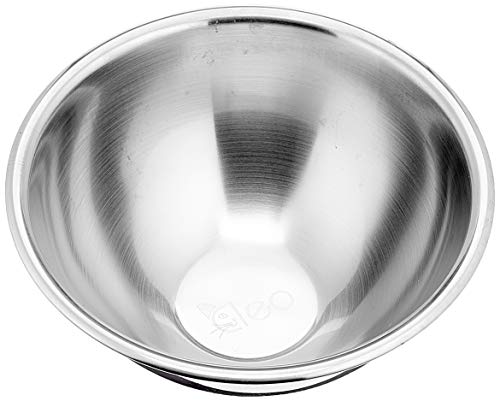 Plato de alimentación de bambú para gatos.