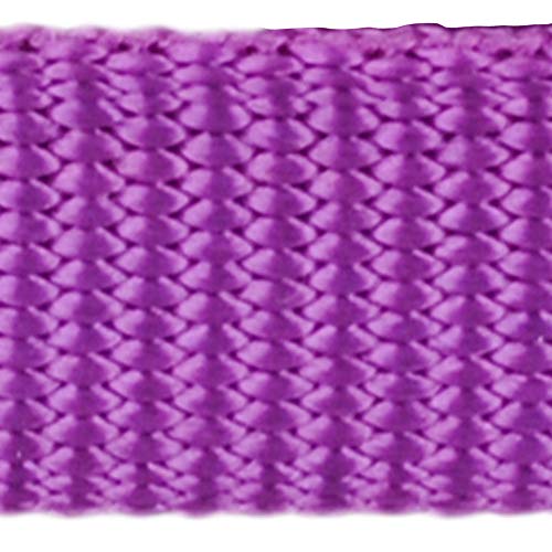 Red Dingo GmbH 9330725051768 Petral Perro,  Morado, M, 15mm, Cuello 30-48cm, Cuerpo 36-54cm