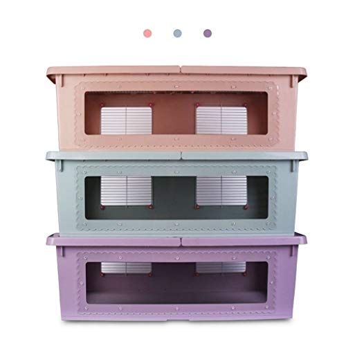 Venta al por Mayor del Reptil Vivarium Box, Lagarto de la Serpiente Tanque - Caja de Reloj Personal Home Jaula Hábitat Tanque Pet Shop Caja del Gato del Perro casa del Animal doméstico