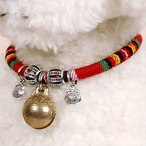 Nobrand - Campana para perro o mascota, para perros de peluche, collar especial para perros pequeños y medianos