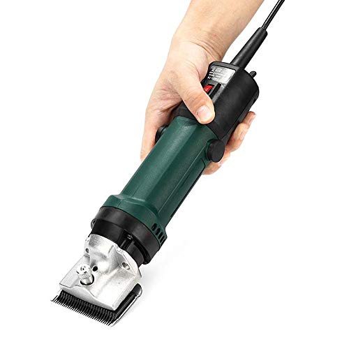 Profesional Maquina de Esquilar para Caballo, Esquiladora Caballos 690W & 6 Velocidades Ajustables Eléctrica Maquinilla Cortapelos para Animales de Granja Grandes, Cuidado del Caballo