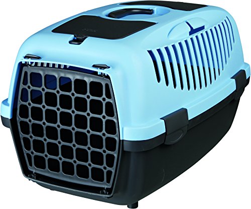 Trixie Accesorio para Mascotas, Dark Blue/Light Grey, XS