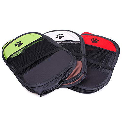 AGN - Tienda de campaña Plegable portátil para Mascotas, para Perro, Gato, Juego de Cachorro, fácil de operar, Valla, Octogonal, Productos para Exteriores