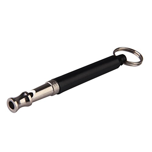 Ahuyentador de perros por ultrasonidos: dispositivo de bolsillo para alejar perros peligrosos y silbato. Ciclistas, corredores, senderistas, paseo,