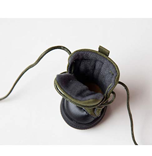 AMURAO Botas para Perros Mascotas Zapatos de Lona Suaves Antideslizantes Otoño Invierno Mantener Calzado cálido para Perros pequeños