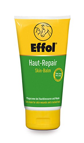 Effol Piel - piel Repair, 150 ml para los caballos Antiséptico, dermatológicamente probados Crema cuidado, die uno protegido Película contra los virus, Bacterias y Parásitos formas