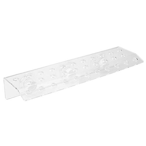 Fditt Fish Tank Aquarium Coral Rack Bracket Holder Acrílico Hecho con Ventosas