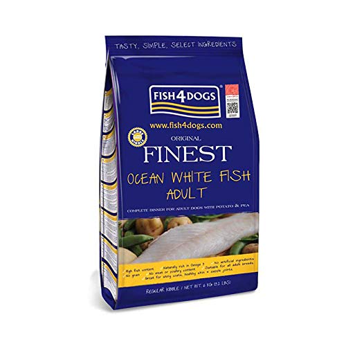 Fish4Dogs Canine Adult Small Bacalao 6Kg 6000 g