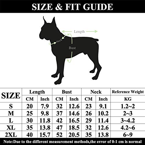 GODGETS Sudadera con Capucha para Pequeño Perros Accesorios Ropa Camisetas a Rayas Polar Suéter Ropa Caliente Suéter de Invierno Mascotas Accesorios Gatos Apparel Vino Rojo M